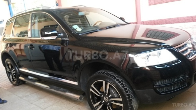 Volkswagen Touareg 2005, 181,000 km - 3.2 l - Bakı