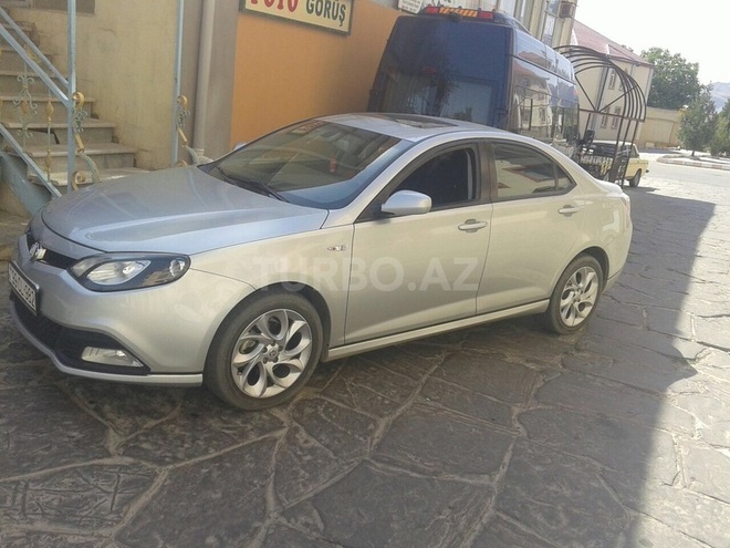MG 6 2012, 84,000 km - 1.8 l - Naxçıvan