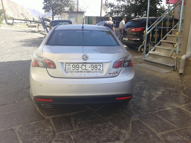 MG 6 2012, 84,000 km - 1.8 l - Naxçıvan