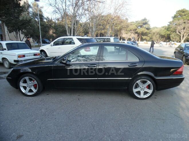 Mercedes S 320 2001, 254,000 km - 3.2 л - Sumqayıt
