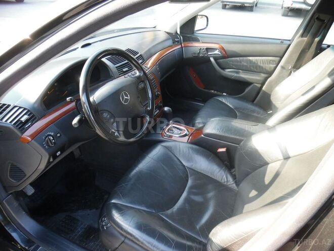 Mercedes S 320 2001, 254,000 km - 3.2 л - Sumqayıt