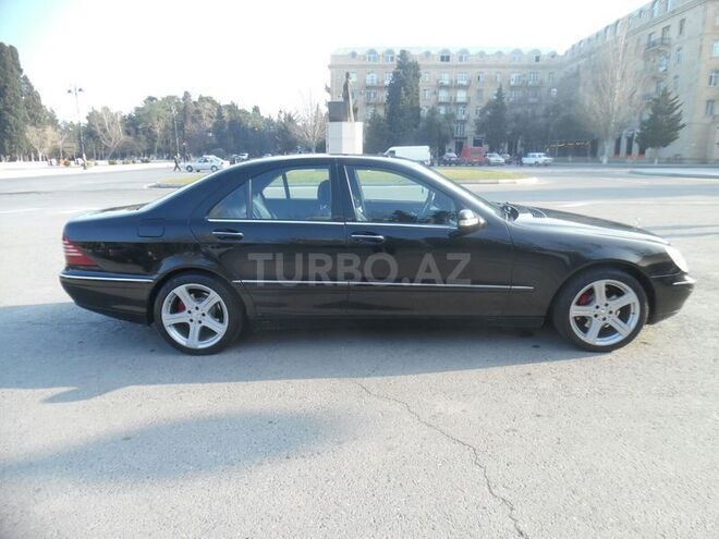 Mercedes S 320 2001, 254,000 km - 3.2 л - Sumqayıt