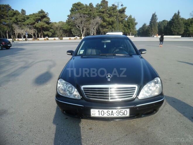 Mercedes S 320 2001, 254,000 km - 3.2 л - Sumqayıt