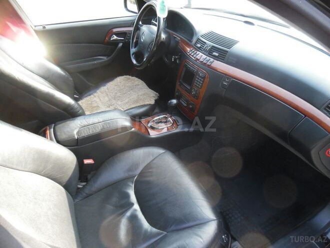 Mercedes S 320 2001, 254,000 km - 3.2 л - Sumqayıt