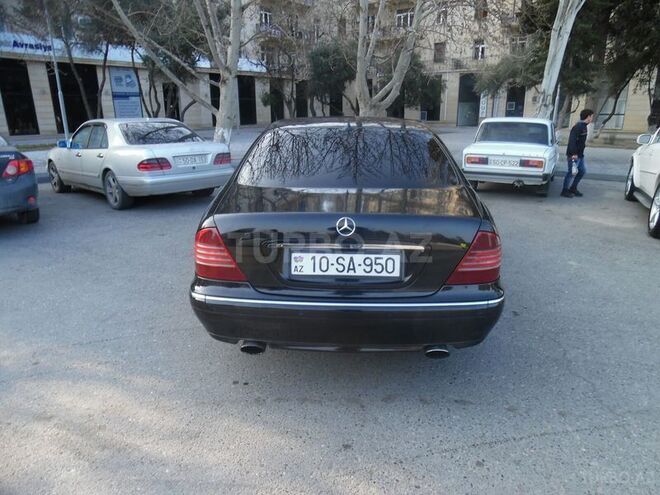 Mercedes S 320 2001, 254,000 km - 3.2 л - Sumqayıt
