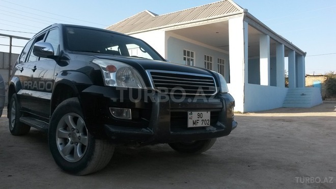 Toyota Prado 2008, 1,800 km - 2.7 l - Bakı