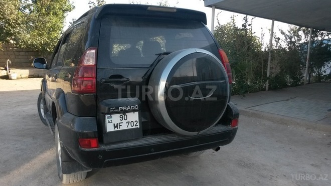 Toyota Prado 2008, 1,800 km - 2.7 l - Bakı