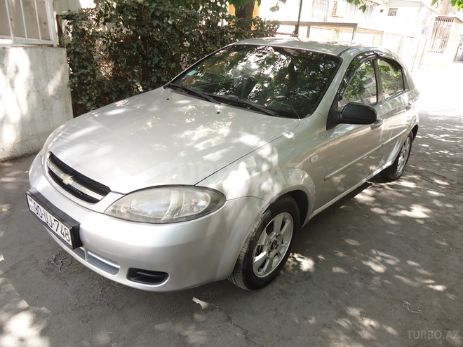 Chevrolet Lacetti 2007, 167,647 km - 1.6 l - Bakı