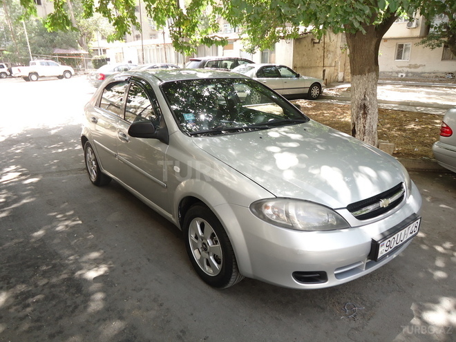Chevrolet Lacetti 2007, 167,647 km - 1.6 l - Bakı