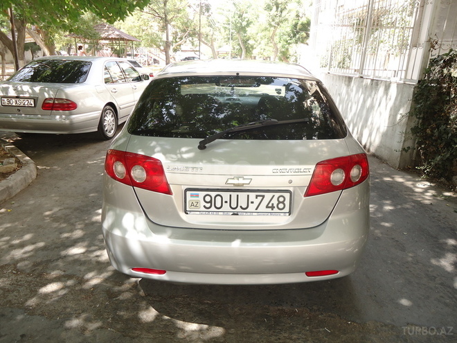 Chevrolet Lacetti 2007, 167,647 km - 1.6 l - Bakı