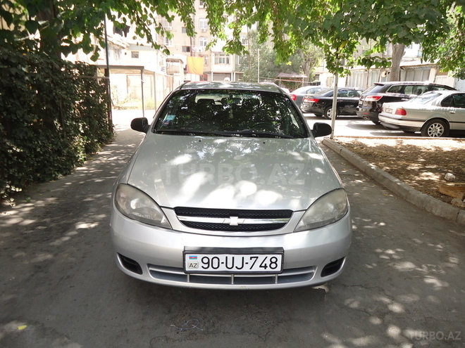 Chevrolet Lacetti 2007, 167,647 km - 1.6 l - Bakı