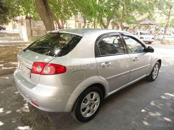 Chevrolet Lacetti 2007, 167,647 km - 1.6 l - Bakı