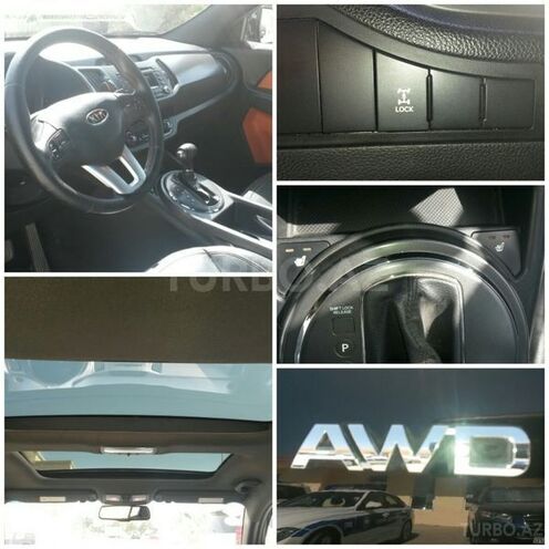 Kia Sportage 2012, 89,101 km - 2.0 л - Sumqayıt