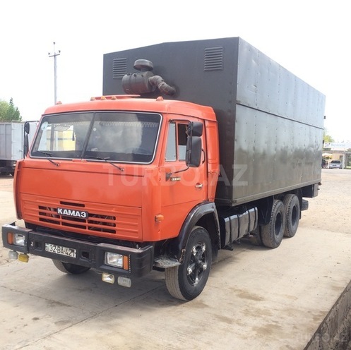 KamAz 53212 1991, 200,000 km - 11.0 l - Salyan