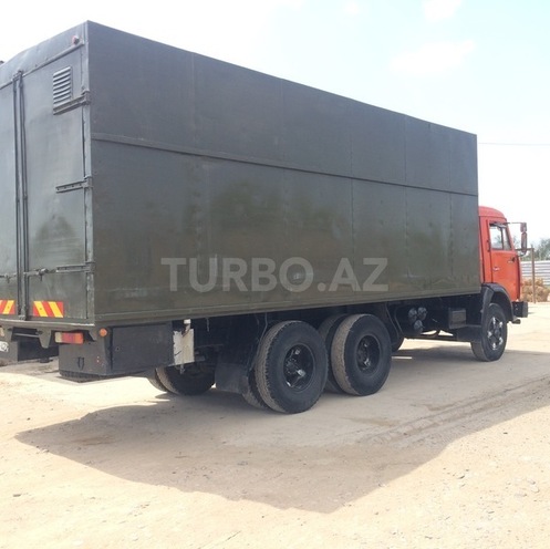 KamAz 53212 1991, 200,000 km - 11.0 l - Salyan
