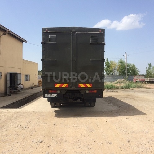 KamAz 53212 1991, 200,000 km - 11.0 l - Salyan
