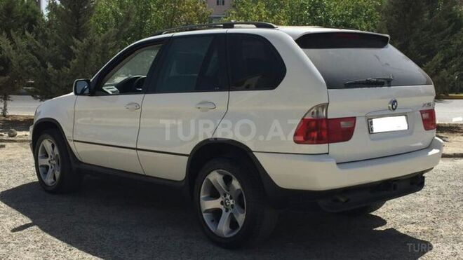 BMW X5 2000, 210,100 km - 3.0 l - Sumqayıt