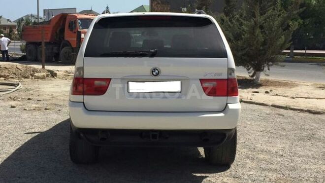 BMW X5 2000, 210,100 km - 3.0 l - Sumqayıt