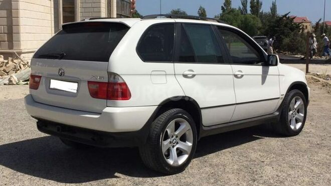 BMW X5 2000, 210,100 km - 3.0 l - Sumqayıt