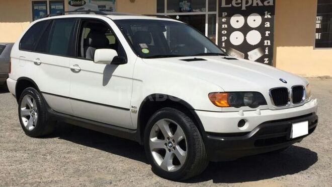 BMW X5 2000, 210,100 km - 3.0 l - Sumqayıt