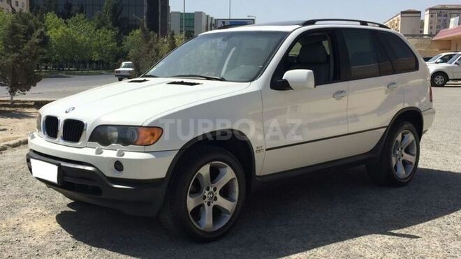 BMW X5 2000, 210,100 km - 3.0 l - Sumqayıt