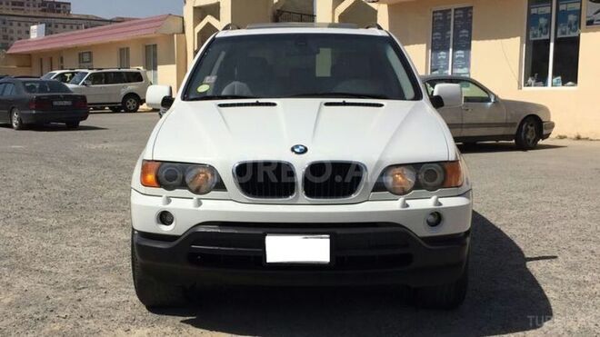 BMW X5 2000, 210,100 km - 3.0 l - Sumqayıt
