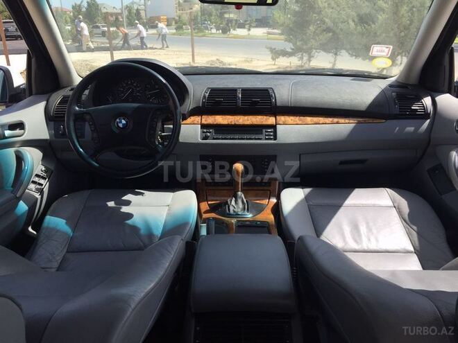 BMW X5 2000, 210,100 km - 3.0 l - Sumqayıt
