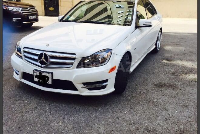 Mercedes C 180 2011, 86,000 km - 1.8 l - Bakı
