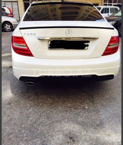 Mercedes C 180 2011, 86,000 km - 1.8 l - Bakı