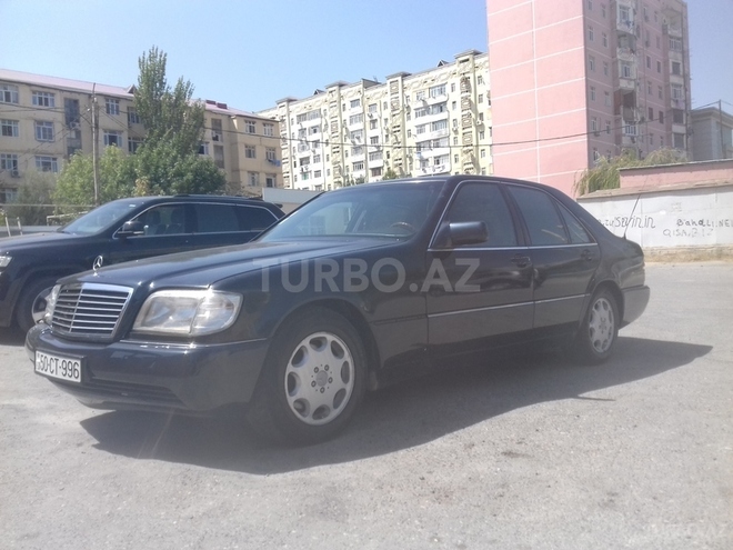 Mercedes S 300 1993, 339,948 km - 3.0 l - Sumqayıt