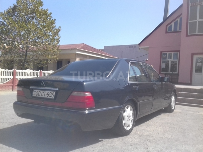 Mercedes S 300 1993, 339,948 km - 3.0 l - Sumqayıt
