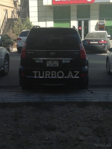 Toyota Prado 2005, 170,000 km - 2.7 l - Bakı