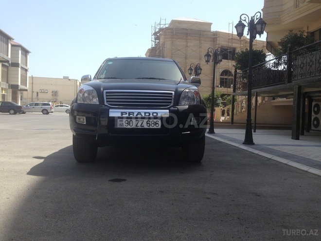 Toyota Prado 2005, 170,000 km - 2.7 l - Bakı
