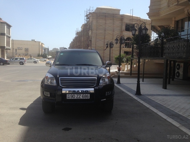 Toyota Prado 2005, 170,000 km - 2.7 l - Bakı