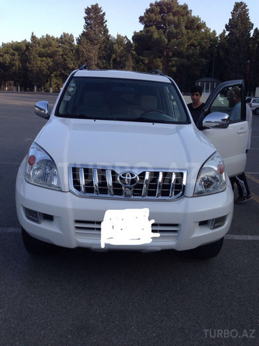 Toyota Prado 2008, 165,000 km - 2.7 l - Sumqayıt