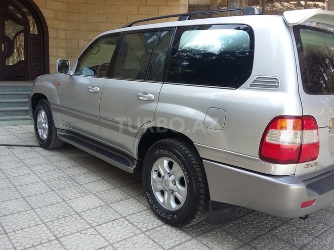 Toyota Land Cruiser 2006, 100,000 km - 4.5 l - Bakı