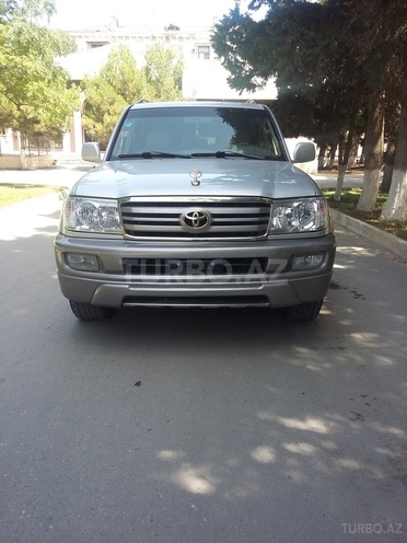 Toyota Land Cruiser 2006, 100,000 km - 4.5 l - Bakı