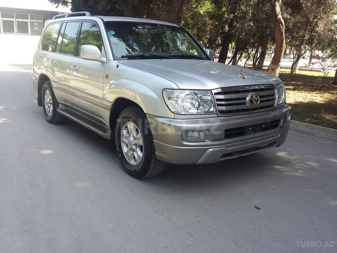 Toyota Land Cruiser 2006, 100,000 km - 4.5 l - Bakı