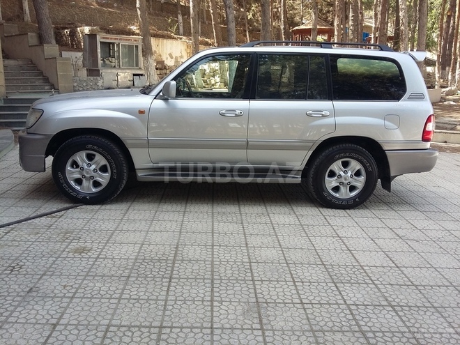 Toyota Land Cruiser 2006, 100,000 km - 4.5 l - Bakı