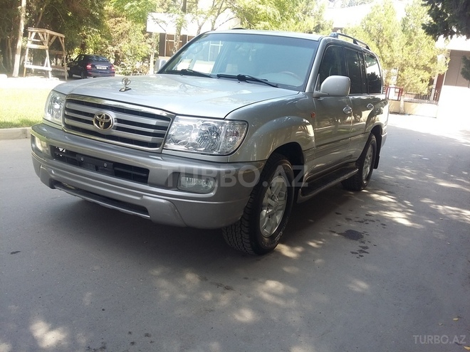 Toyota Land Cruiser 2006, 100,000 km - 4.5 l - Bakı