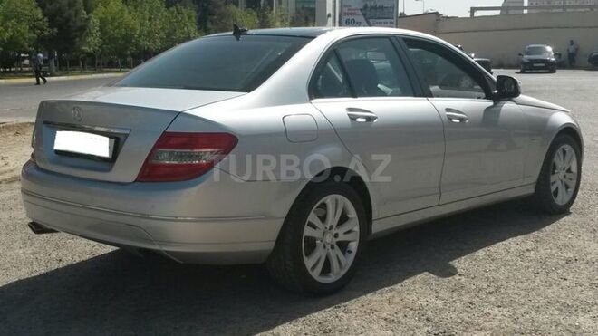 Mercedes C 200 2007, 119,500 km - 2.0 l - Sumqayıt