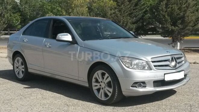 Mercedes C 200 2007, 119,500 km - 2.0 l - Sumqayıt