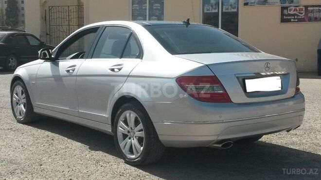 Mercedes C 200 2007, 119,500 km - 2.0 l - Sumqayıt