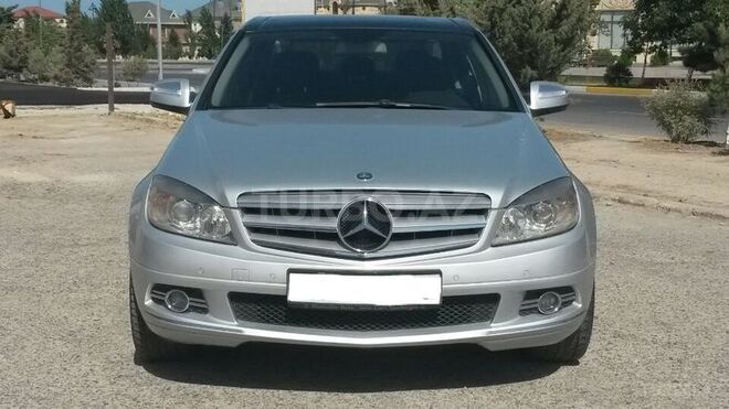 Mercedes C 200 2007, 119,500 km - 2.0 l - Sumqayıt