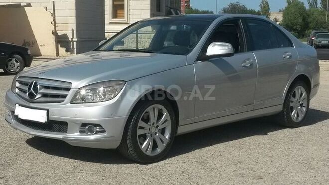 Mercedes C 200 2007, 119,500 km - 2.0 l - Sumqayıt
