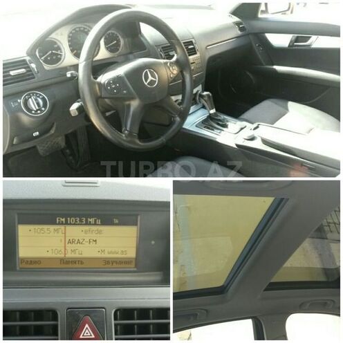 Mercedes C 200 2007, 119,500 km - 2.0 l - Sumqayıt