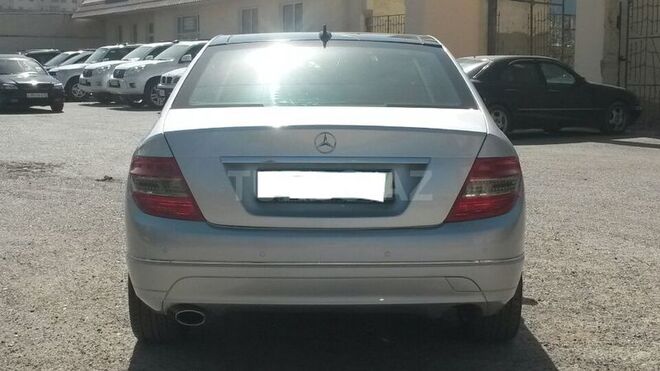 Mercedes C 200 2007, 119,500 km - 2.0 l - Sumqayıt