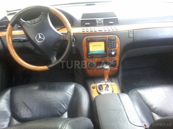 Mercedes S 400 2001, 195,000 km - 4.0 l - Sumqayıt