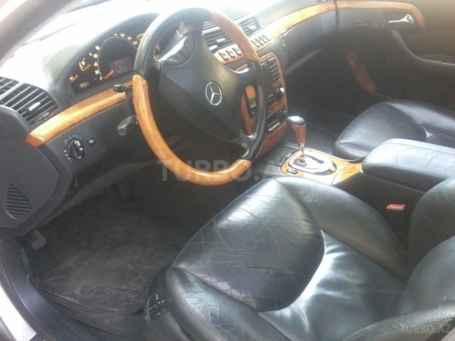 Mercedes S 400 2001, 195,000 km - 4.0 l - Sumqayıt