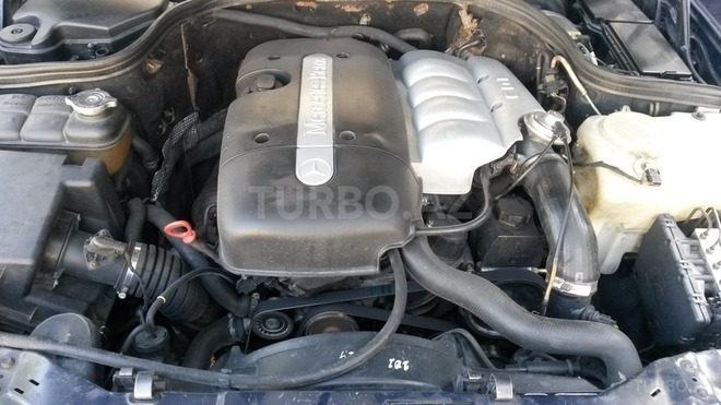 Mercedes C 220 2000, 400,000 km - 2.2 l - Bakı